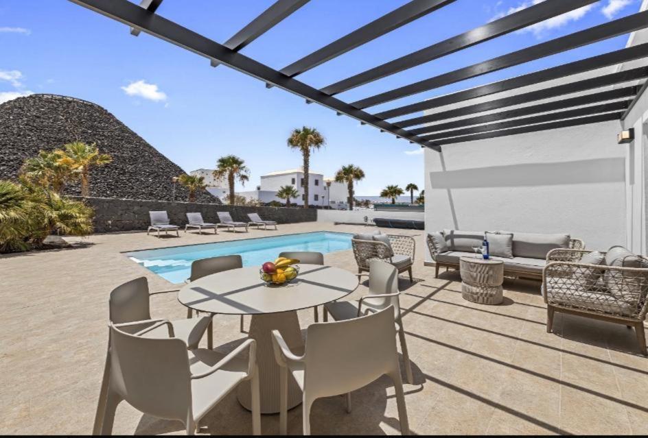 Lanzarote Villas Marina Volcan Playa Blanca  Eksteriør bilde