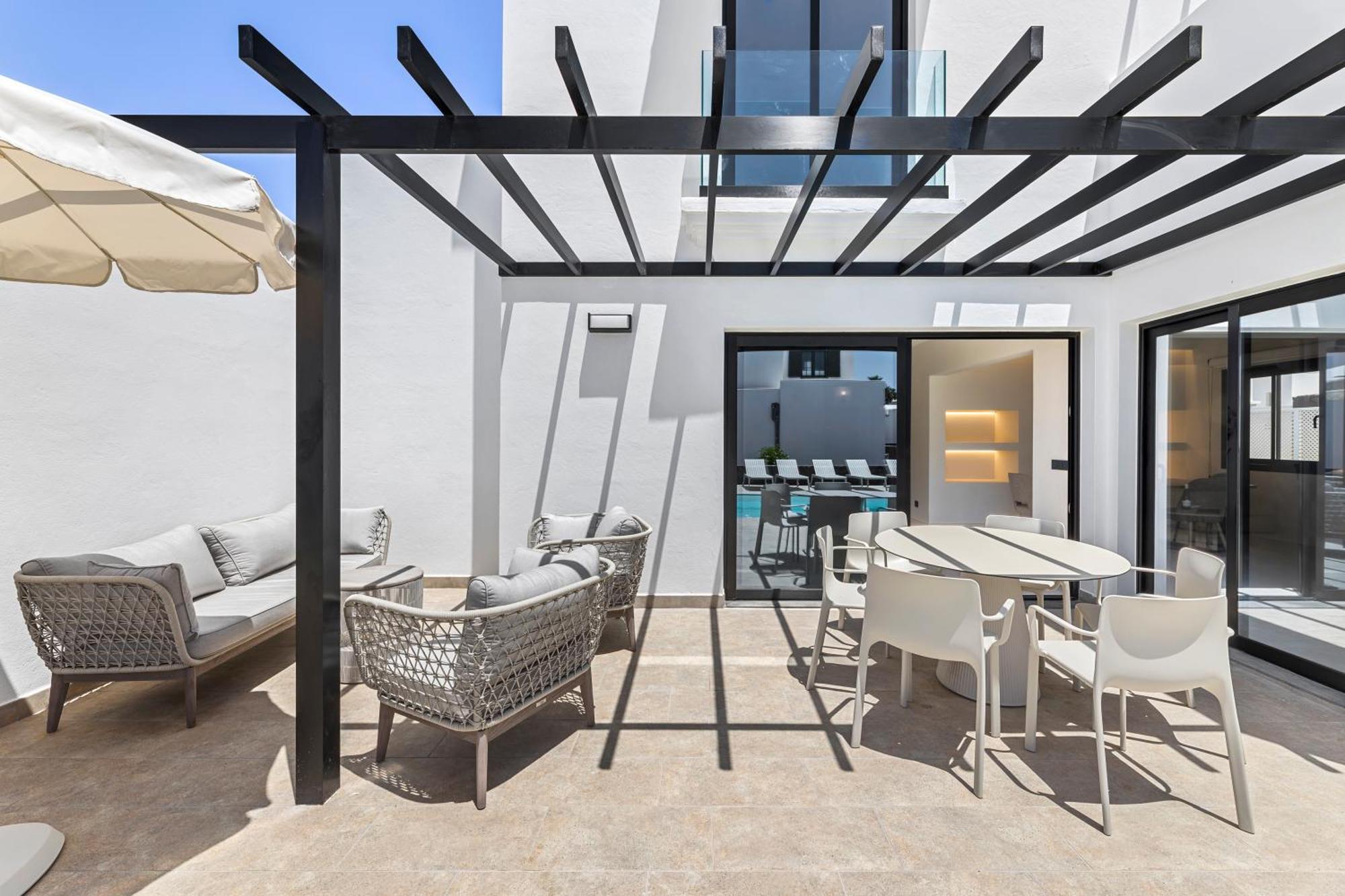 Lanzarote Villas Marina Volcan Playa Blanca  Eksteriør bilde