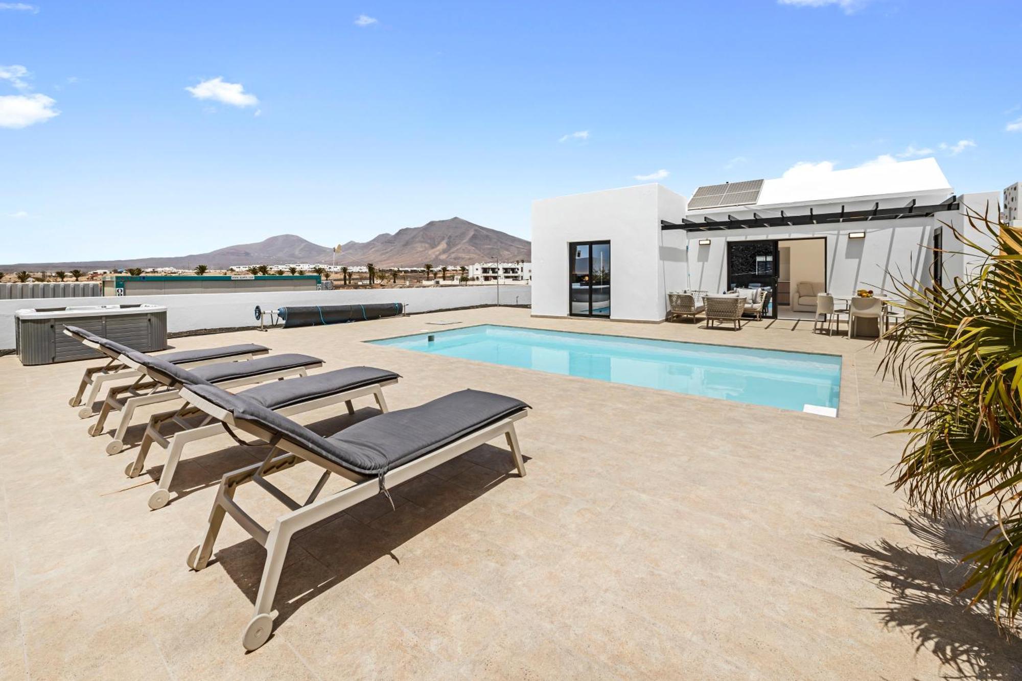 Lanzarote Villas Marina Volcan Playa Blanca  Eksteriør bilde