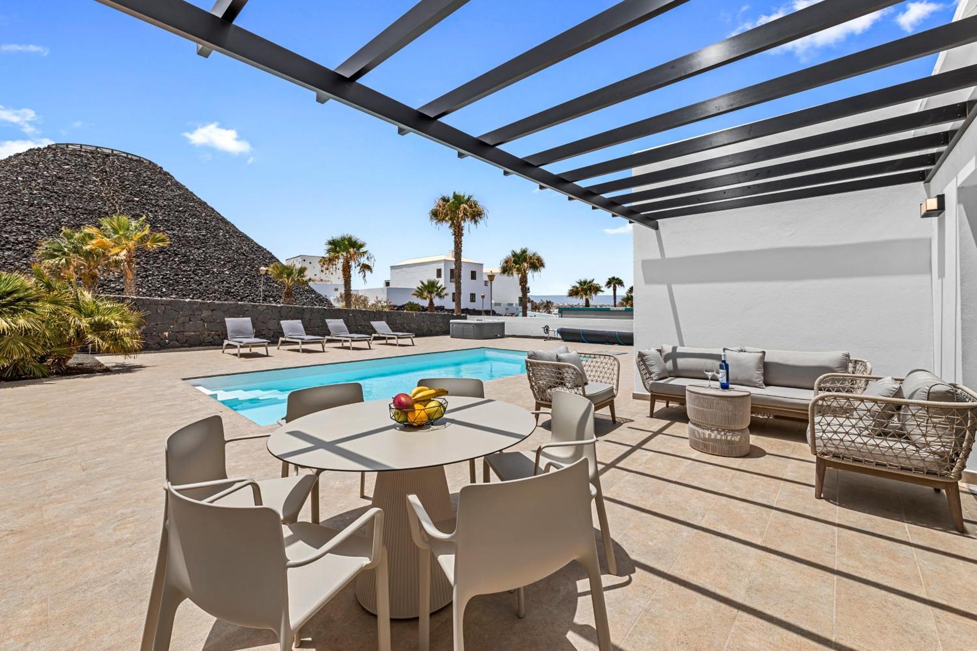 Lanzarote Villas Marina Volcan Playa Blanca  Eksteriør bilde