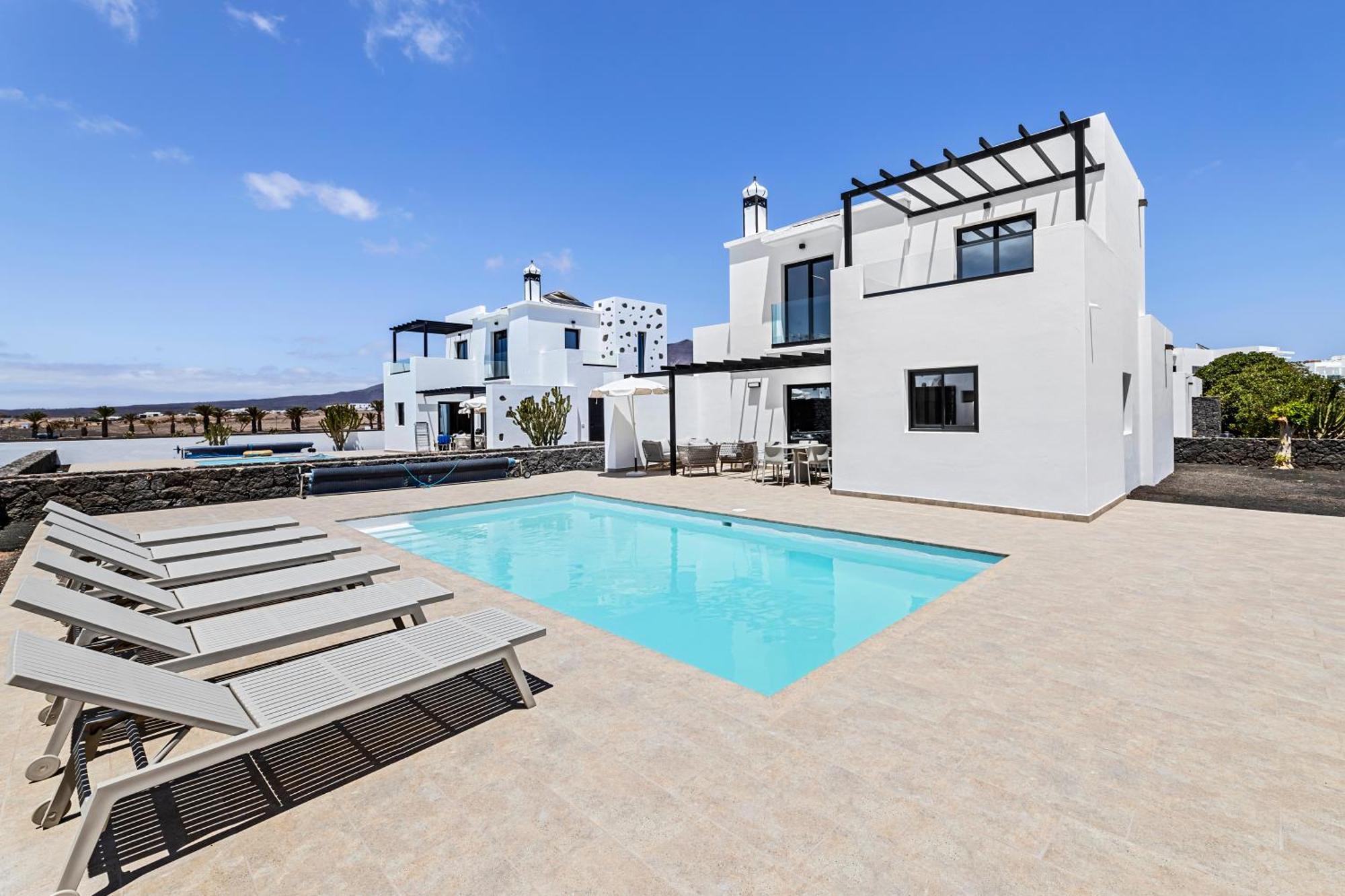 Lanzarote Villas Marina Volcan Playa Blanca  Eksteriør bilde