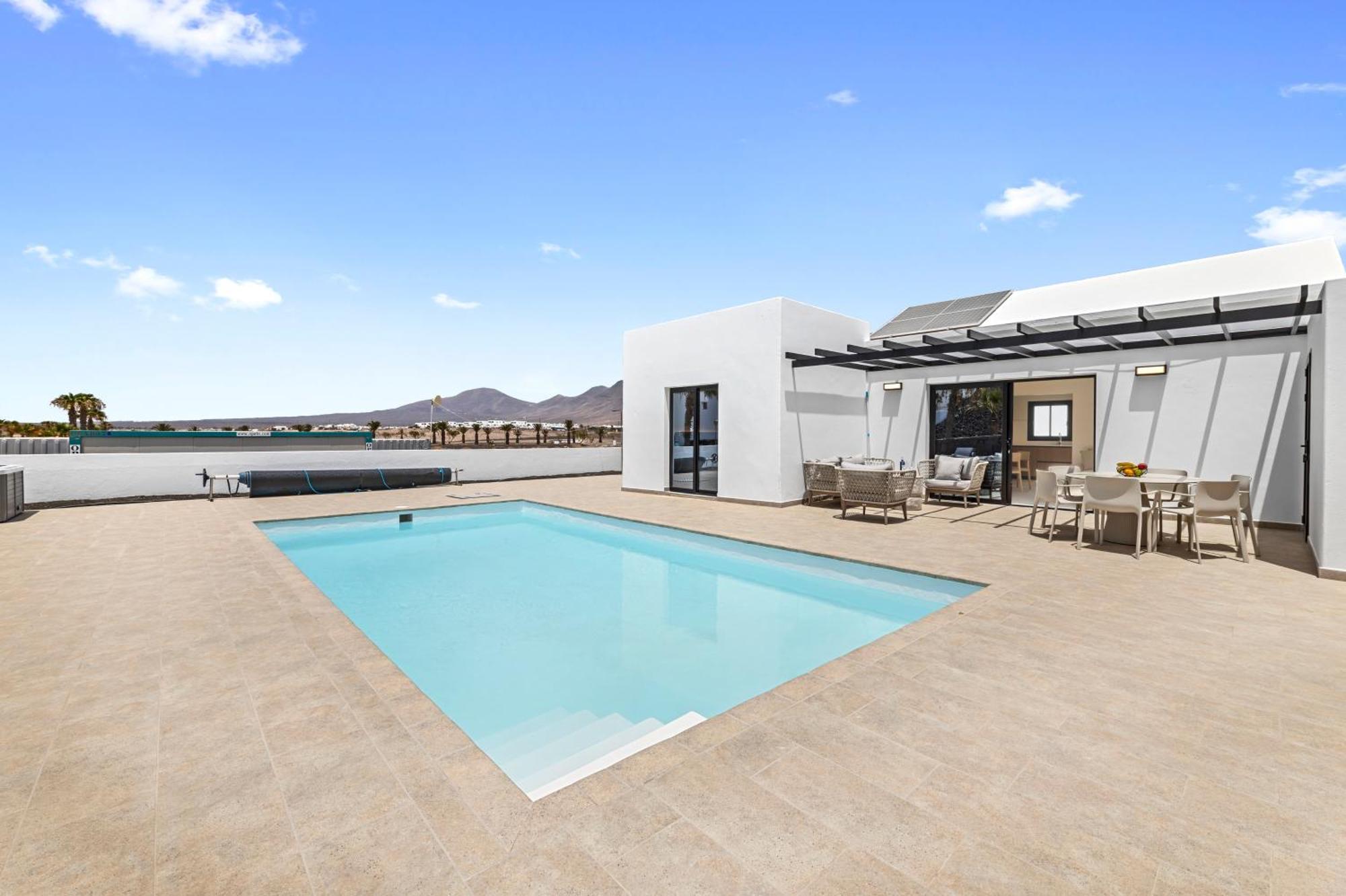 Lanzarote Villas Marina Volcan Playa Blanca  Eksteriør bilde