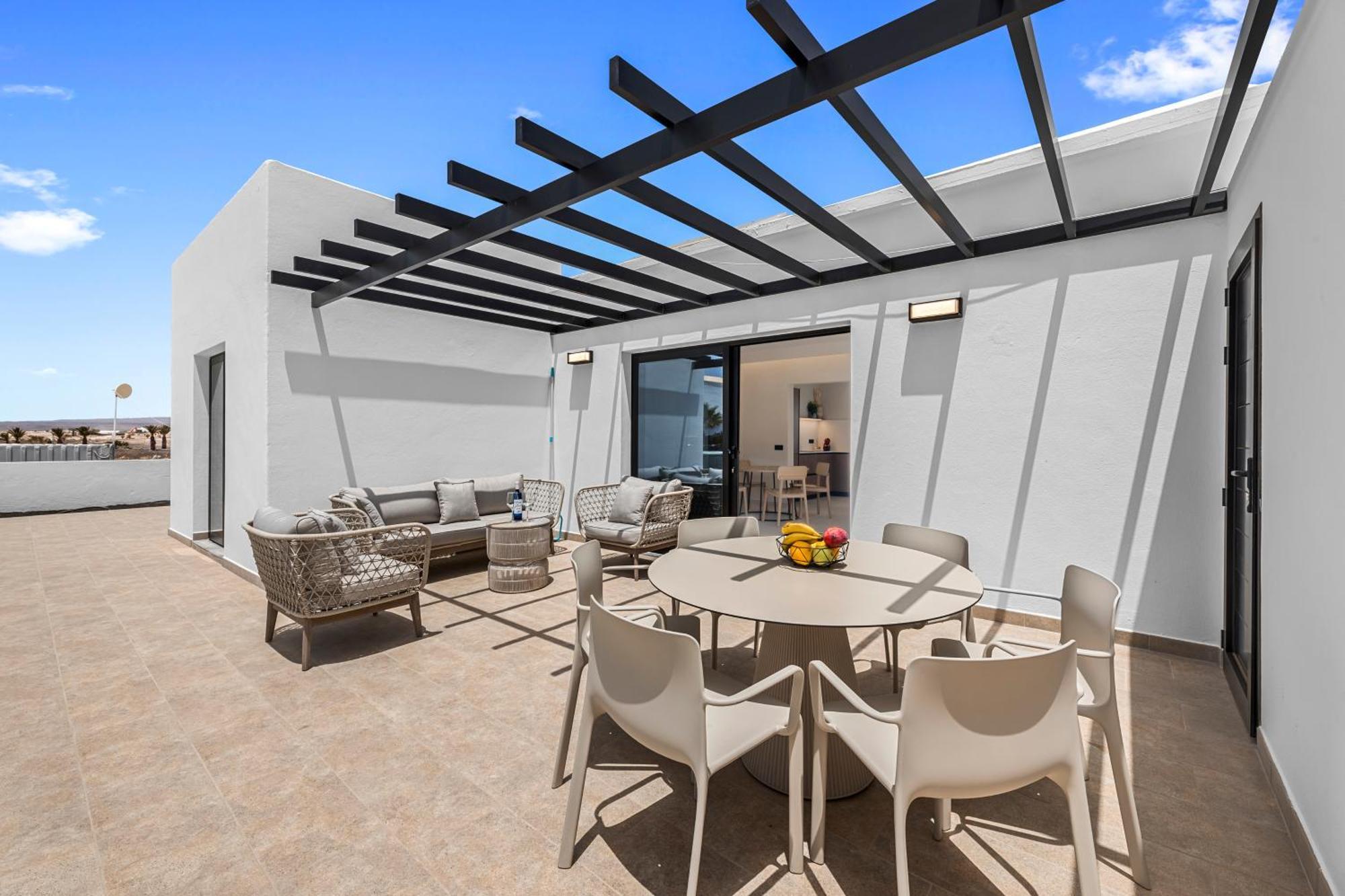 Lanzarote Villas Marina Volcan Playa Blanca  Eksteriør bilde