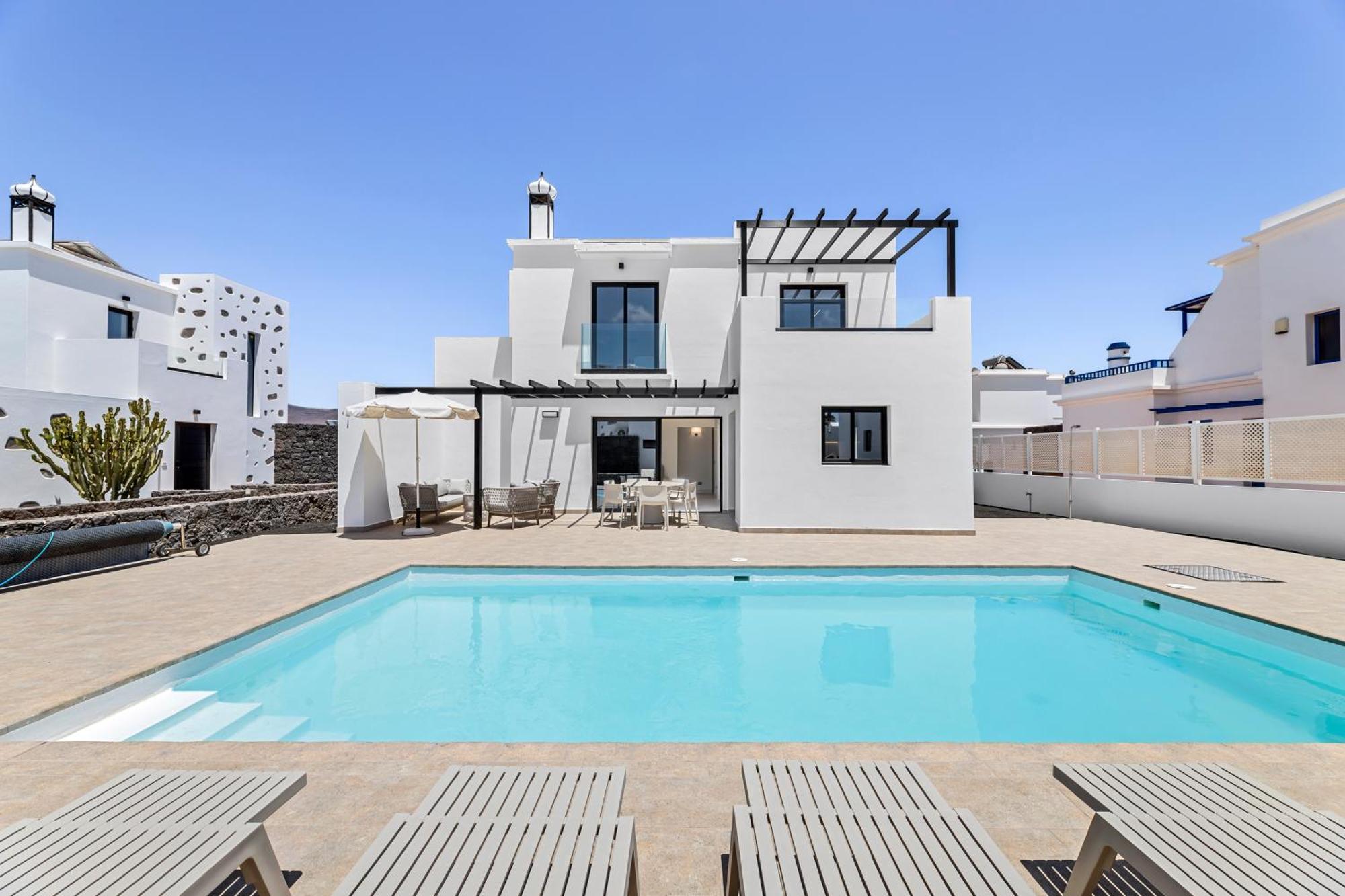 Lanzarote Villas Marina Volcan Playa Blanca  Eksteriør bilde